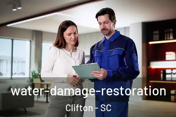 water-damage-restoration Clifton - SC