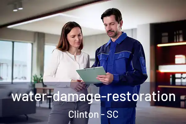  water-damage-restoration Clinton - SC