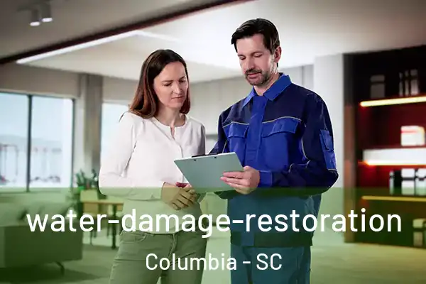 water-damage-restoration Columbia - SC