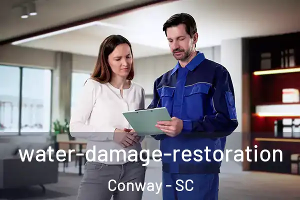  water-damage-restoration Conway - SC