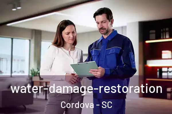  water-damage-restoration Cordova - SC