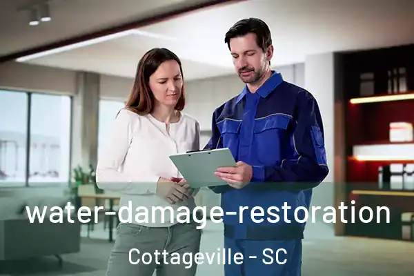  water-damage-restoration Cottageville - SC