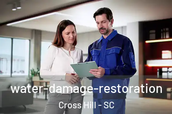 water-damage-restoration Cross Hill - SC