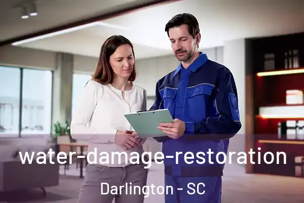 water-damage-restoration Darlington - SC