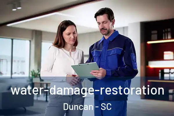  water-damage-restoration Duncan - SC