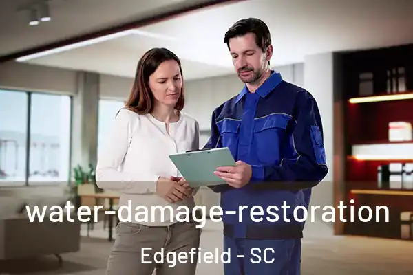 water-damage-restoration Edgefield - SC