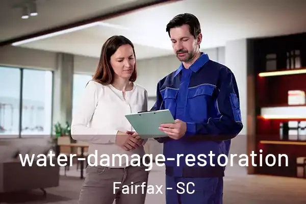 water-damage-restoration Fairfax - SC
