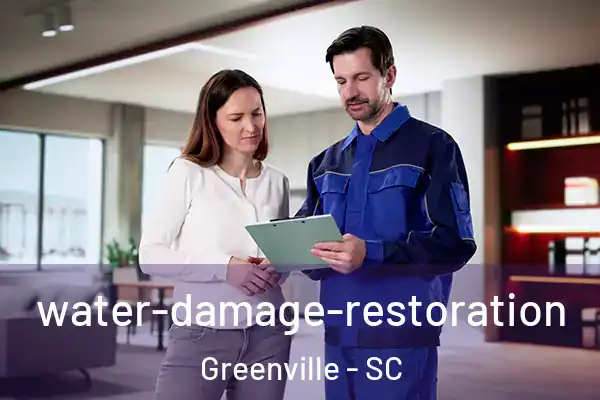  water-damage-restoration Greenville - SC