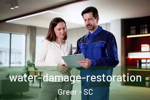  water-damage-restoration Greer - SC