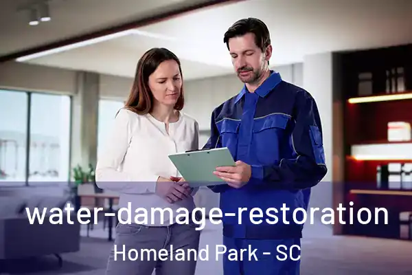  water-damage-restoration Homeland Park - SC