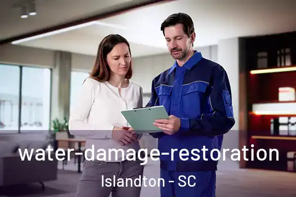  water-damage-restoration Islandton - SC