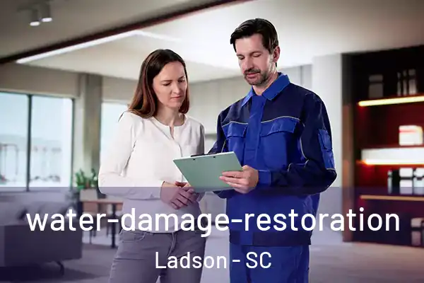 water-damage-restoration Ladson - SC