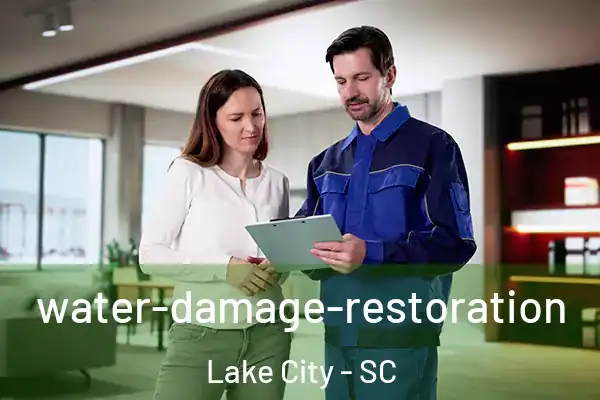  water-damage-restoration Lake City - SC