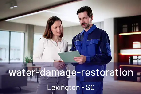  water-damage-restoration Lexington - SC