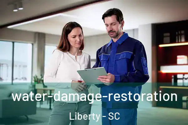  water-damage-restoration Liberty - SC
