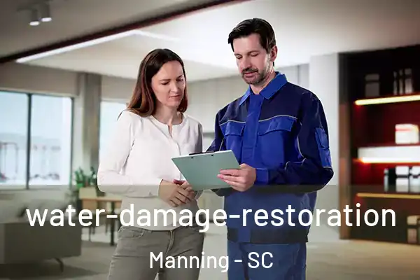  water-damage-restoration Manning - SC