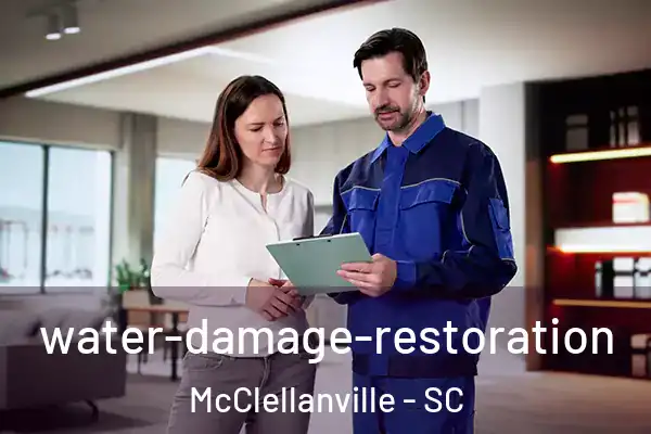  water-damage-restoration McClellanville - SC