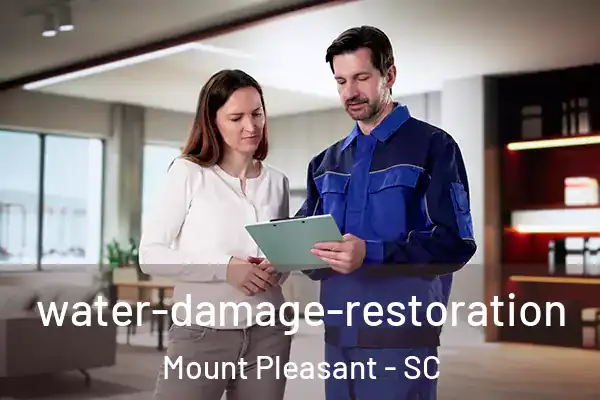  water-damage-restoration Mount Pleasant - SC
