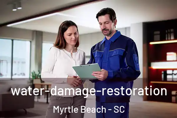  water-damage-restoration Myrtle Beach - SC