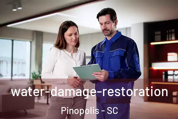  water-damage-restoration Pinopolis - SC