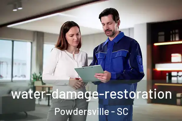  water-damage-restoration Powdersville - SC