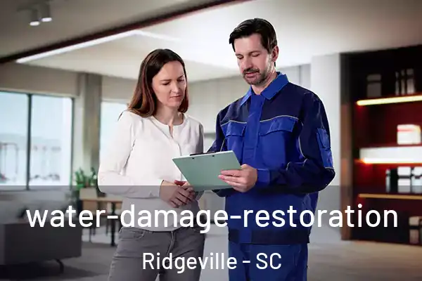  water-damage-restoration Ridgeville - SC