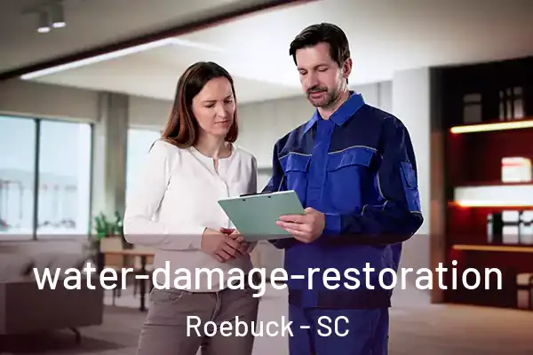  water-damage-restoration Roebuck - SC