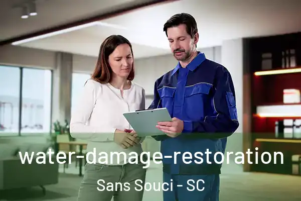  water-damage-restoration Sans Souci - SC