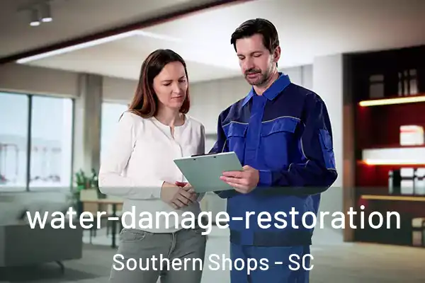  water-damage-restoration Southern Shops - SC