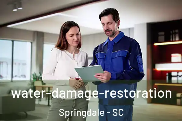  water-damage-restoration Springdale - SC