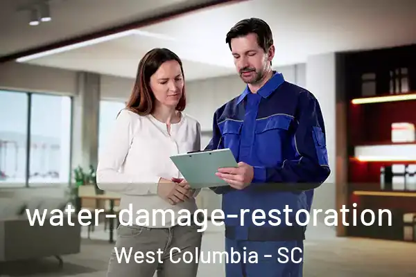  water-damage-restoration West Columbia - SC