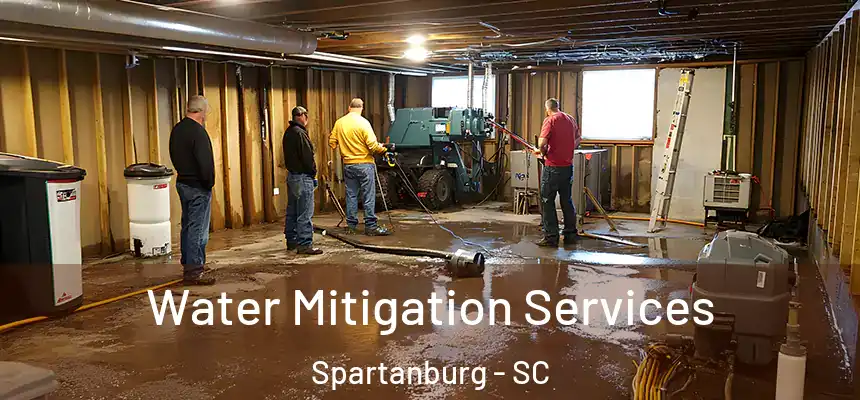 Water Mitigation Services Spartanburg - SC