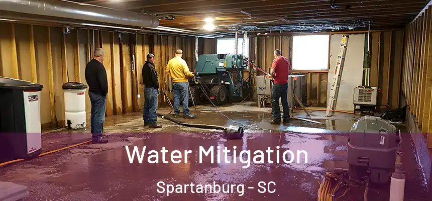 Water Mitigation Spartanburg - SC