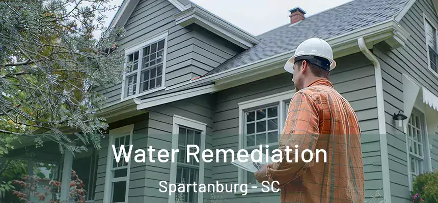 Water Remediation Spartanburg - SC