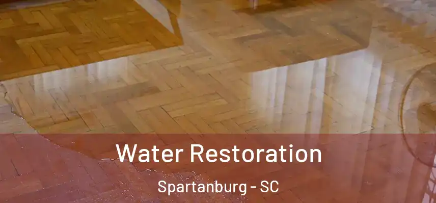 Water Restoration Spartanburg - SC