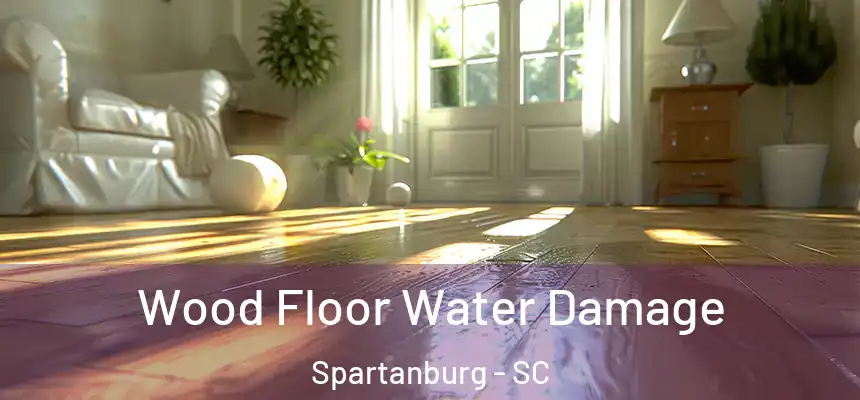  Wood Floor Water Damage Spartanburg - SC